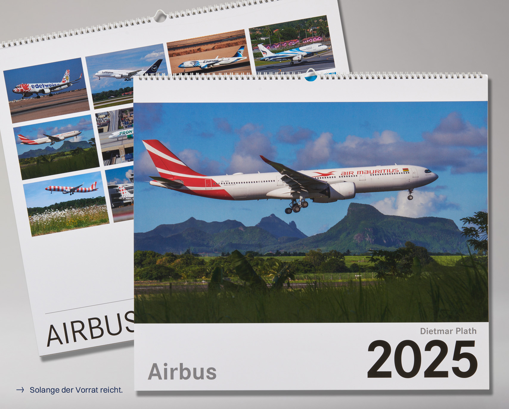 Airbus Kalender 2025