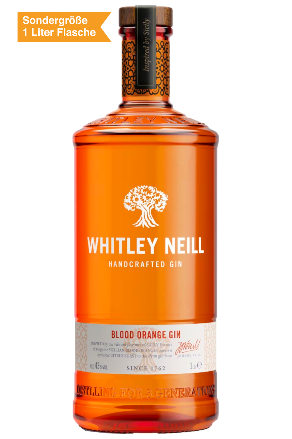 Whitley Neill Blood Orange Gin