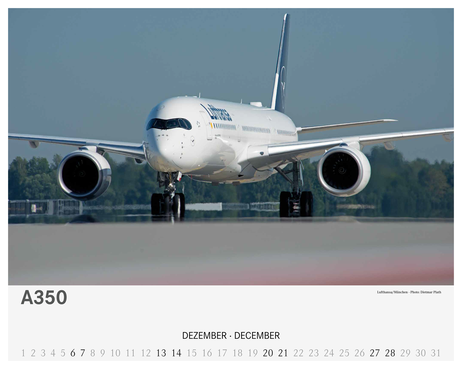 Airbus Kalender 2025