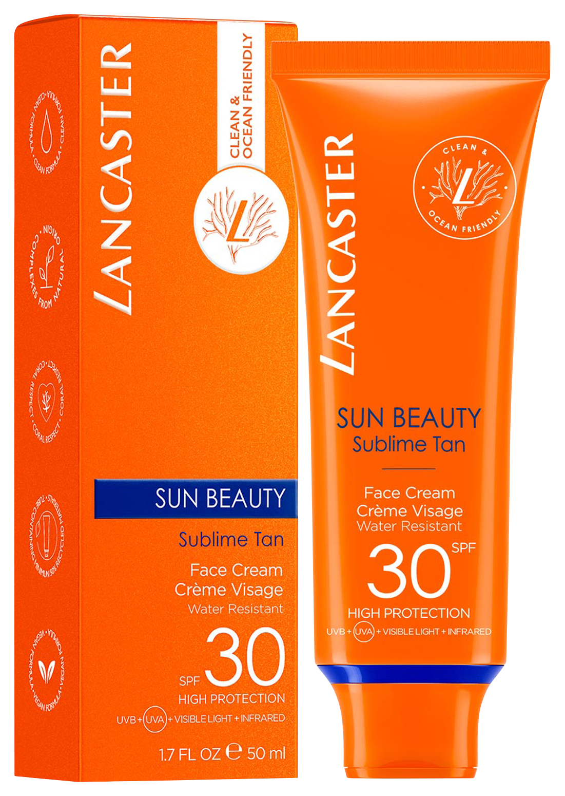 Lancaster Sun Beauty Face Cream SPF30, 50ml