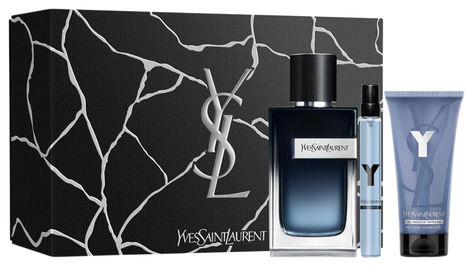 Yves Saint Laurent Y Set, EDPS 100 ml + EDPS 10 ml + Shower Gel 50 ml