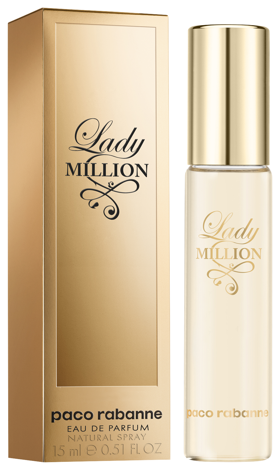 Paco Rabanne Lady Million Eau de Parfum 15 ml