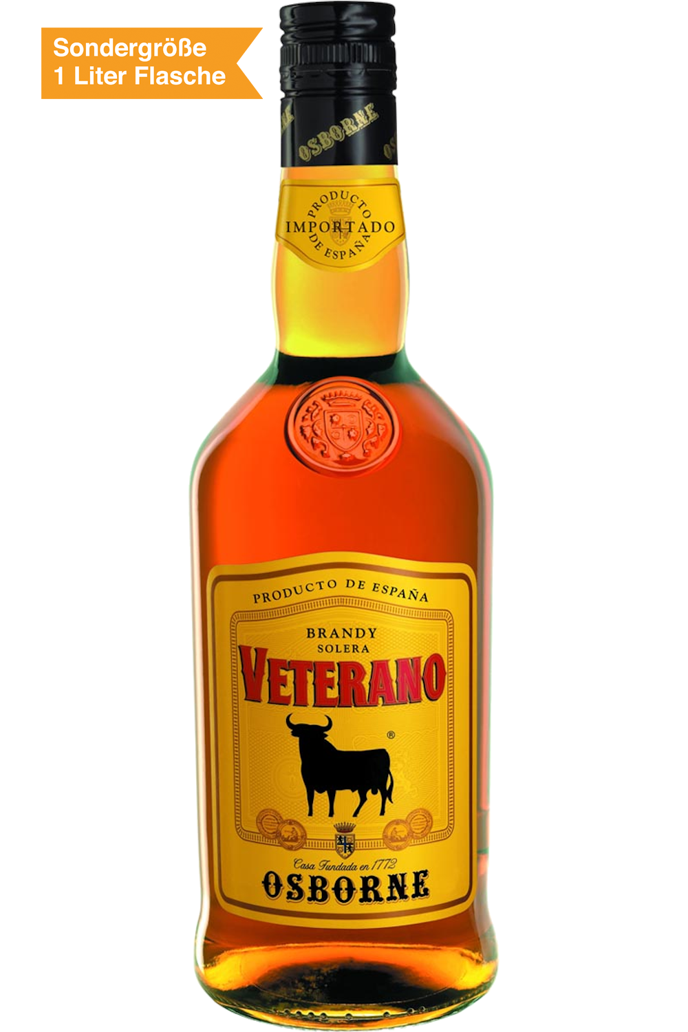 Osborne Veterano 1 Liter Flasche