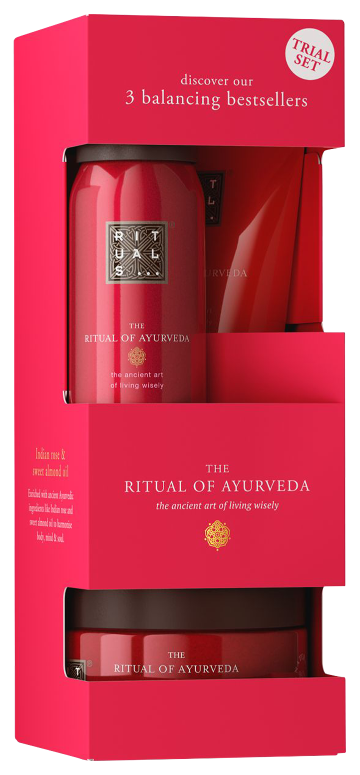 Rituals The Ritual of Ayurveda Body Care Set