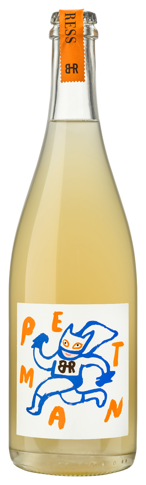 ""PetMan" Riesling Pétillant Naturel Deutscher Perlwein