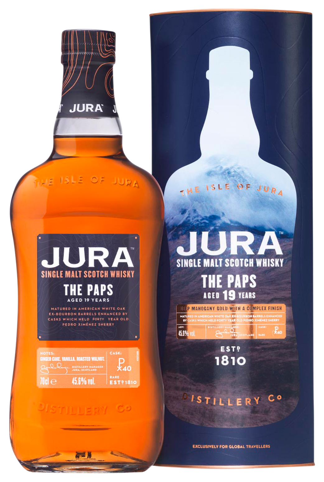 Jura The Paps 19y Island Single Malt Scotch Whisky 