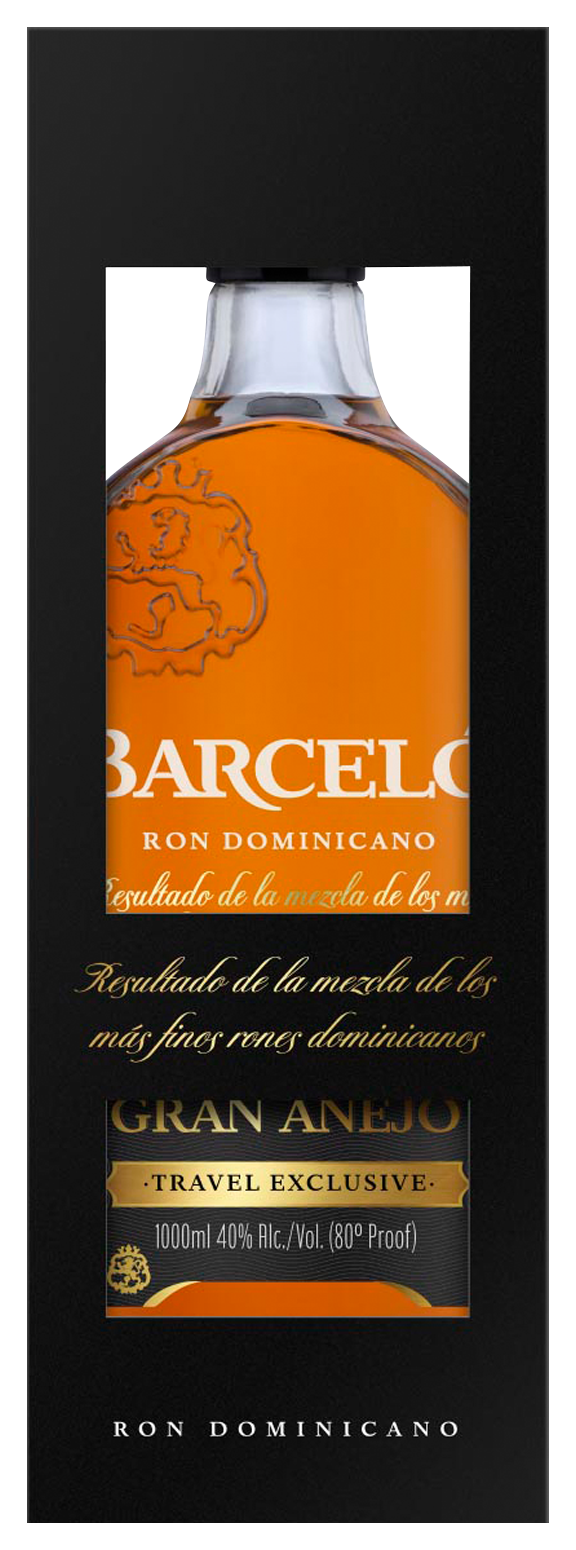 Barceló Rum Gran Anejo, 37.5%Vol., 1l 