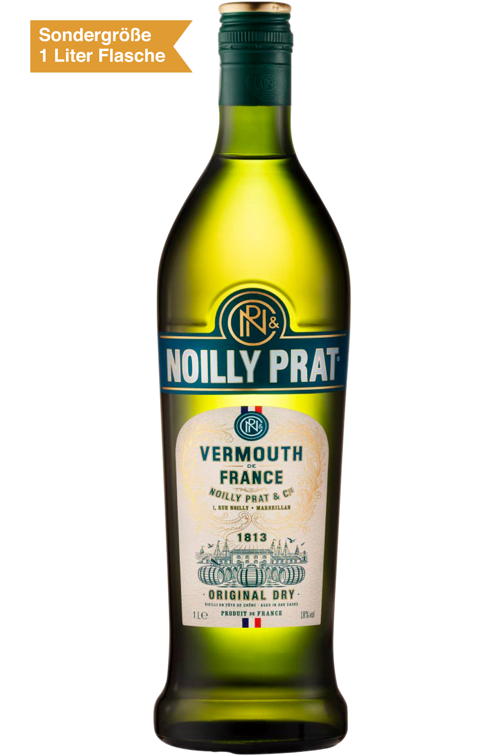 Noilly Prat Vermouth 1 Liter Flasche