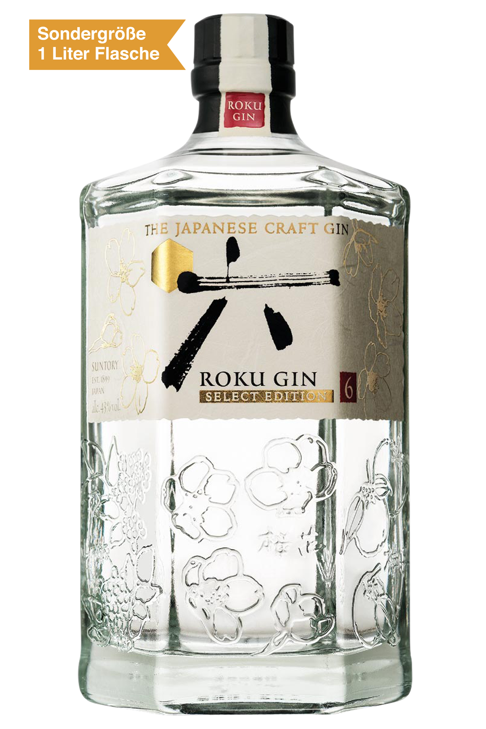 Roku Suntory Japanese Gin