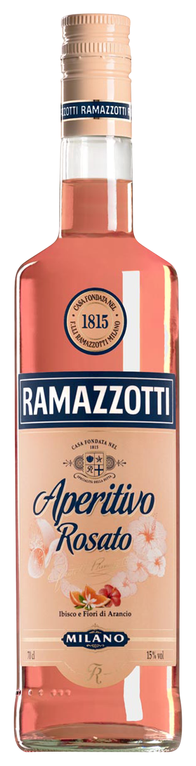 Ramazzotti  Aperitivo Rosato, 15% Vol., 1l