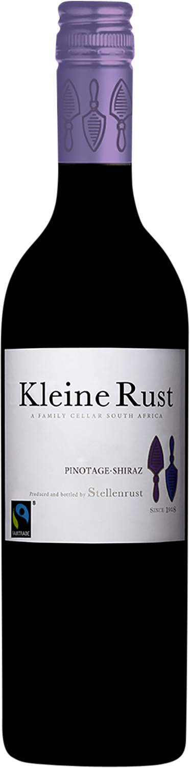 Kleine Rust Pinotage Shiraz Stellenbosch