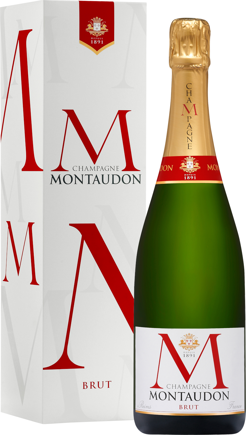 Montaudon Brut (in Geschenk-Packung)