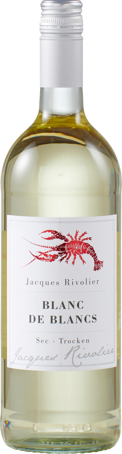 Jacques Rivolier Blanc des Blancs QbA