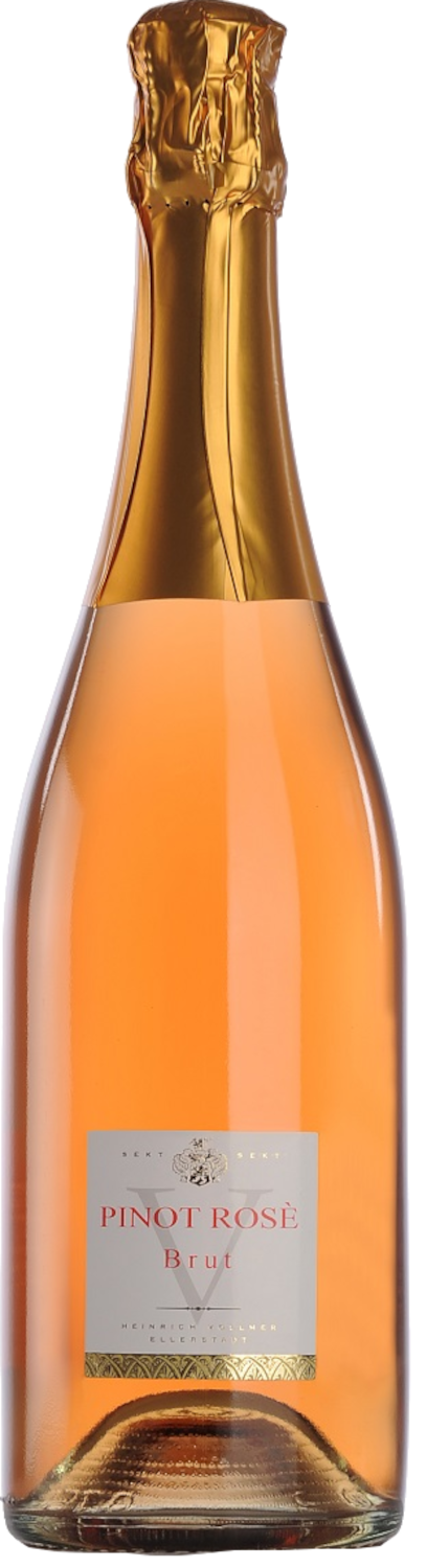 Vollmer Pinot Rosé Deutscher Sekt b.A. brut