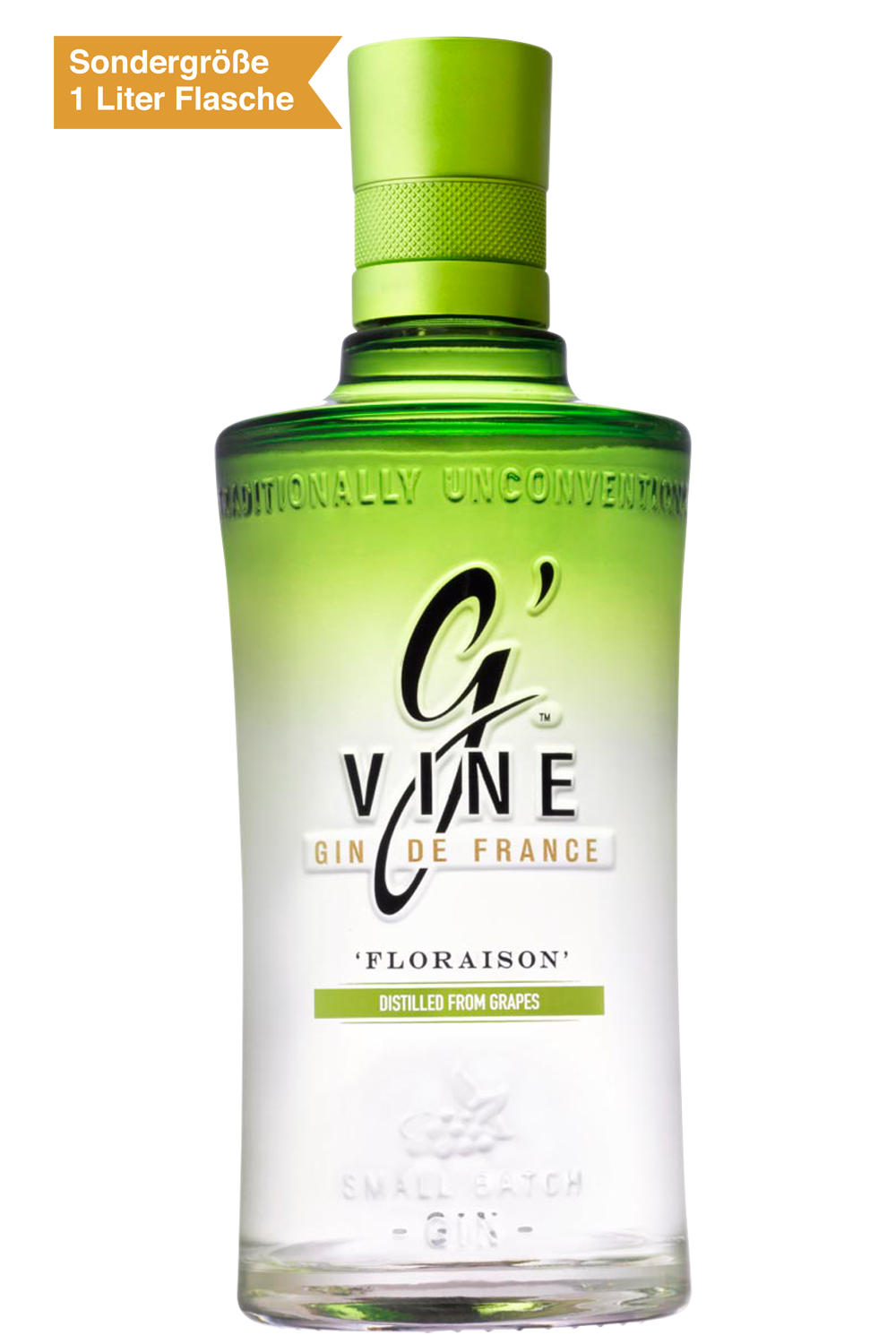 G'Vine Floraison Gin 1 Liter Flasche