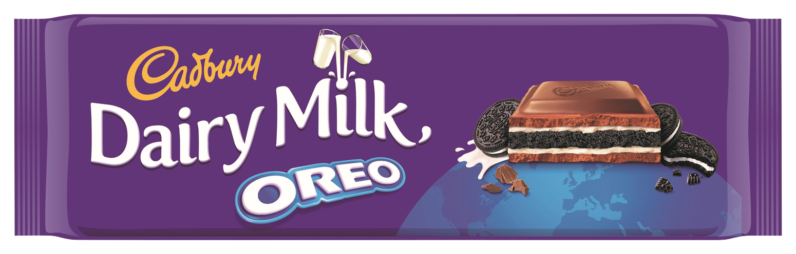 Cadbury Schokolade Dairy Milk Oreo 300g