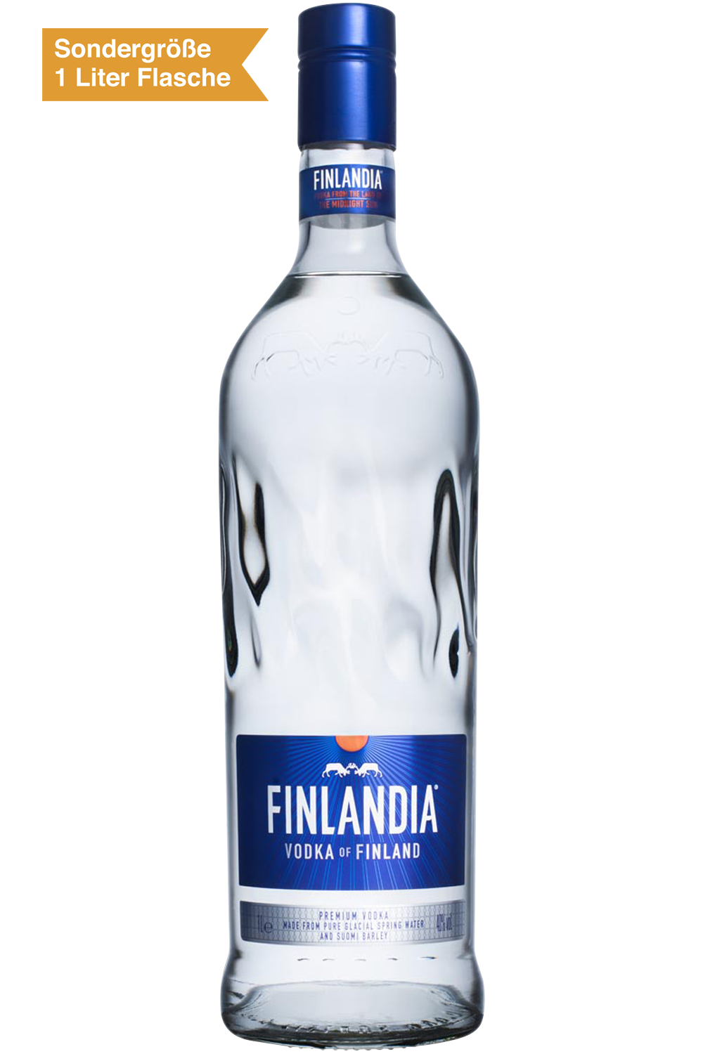 Finlandia Vodka 1 Liter Flasche