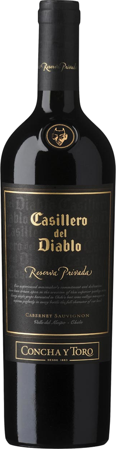 Concha y Toro - Casillero del Diablo Reserva Privada