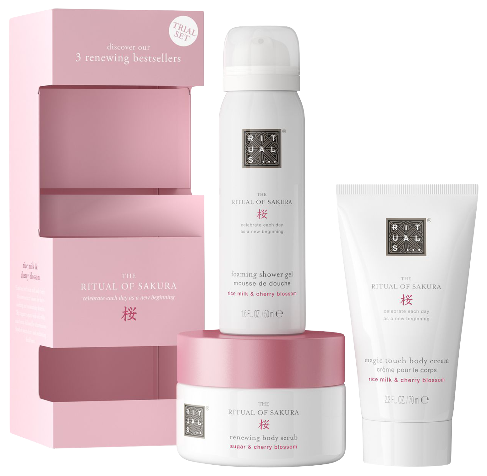 Rituals The Ritual of Sakura Body Care Set