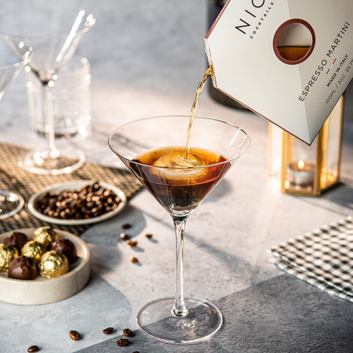 NIO Cocktails - Espresso Martini