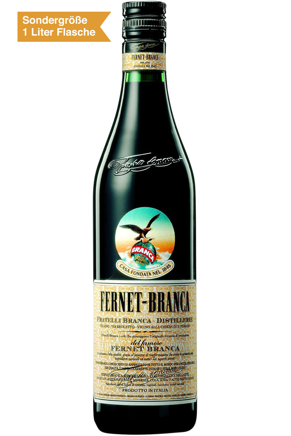 Fernet Branca Bitter 1 Liter Flasche