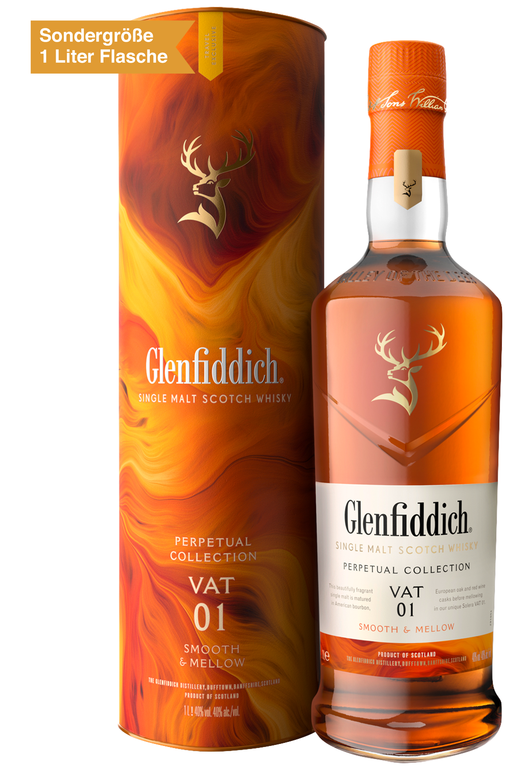 Glenfiddich Perpetual Collection Vat 1 Single Malt Scotch Whisky