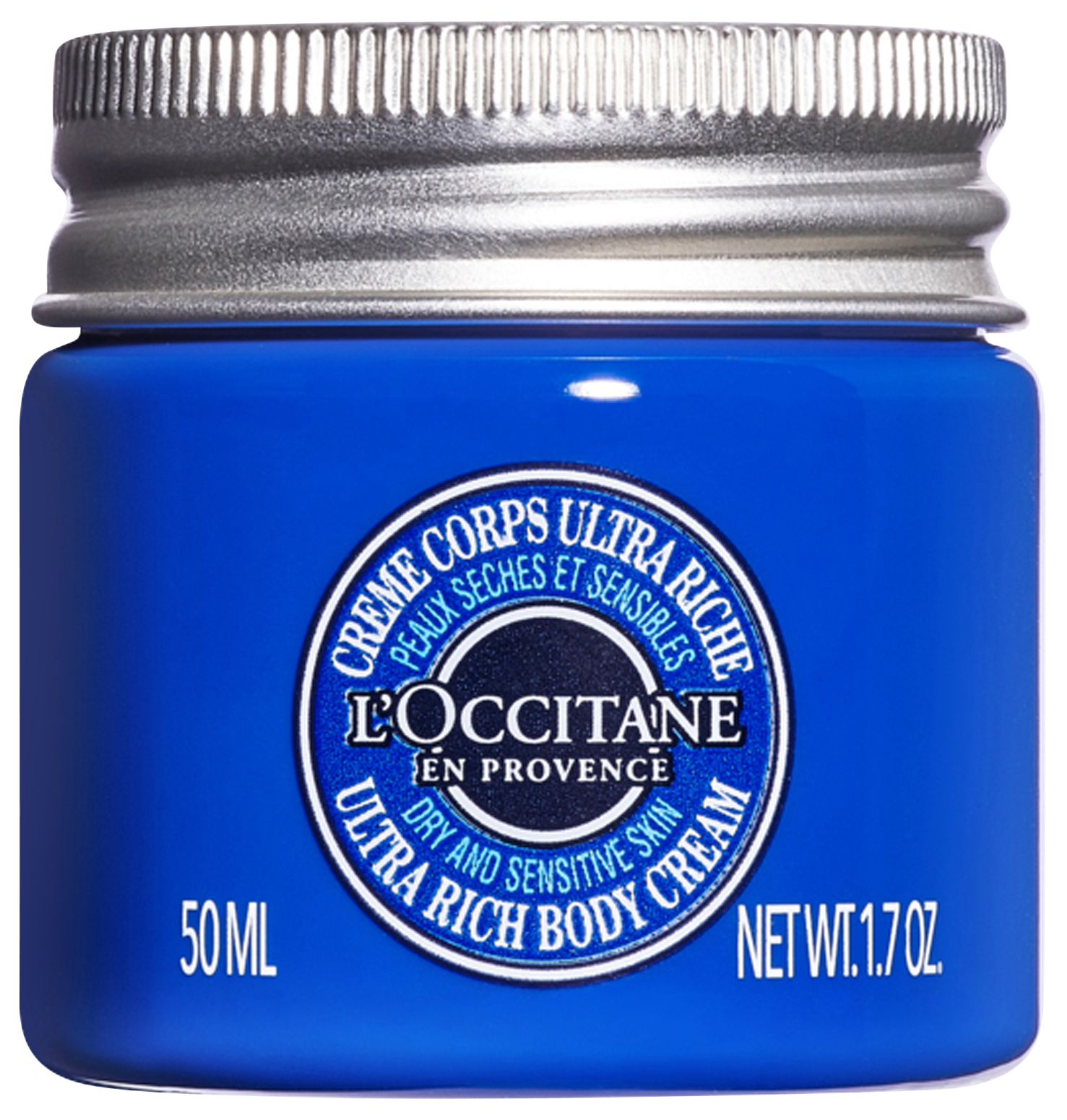 L'Occitane en Provence	Shea Butter Ultra Rich Body Cream, 50ml