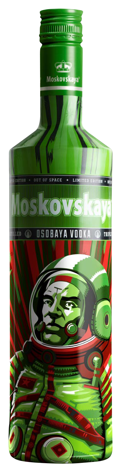 Moskowskaya Vodka, Lettland, 40% Vol., 1l