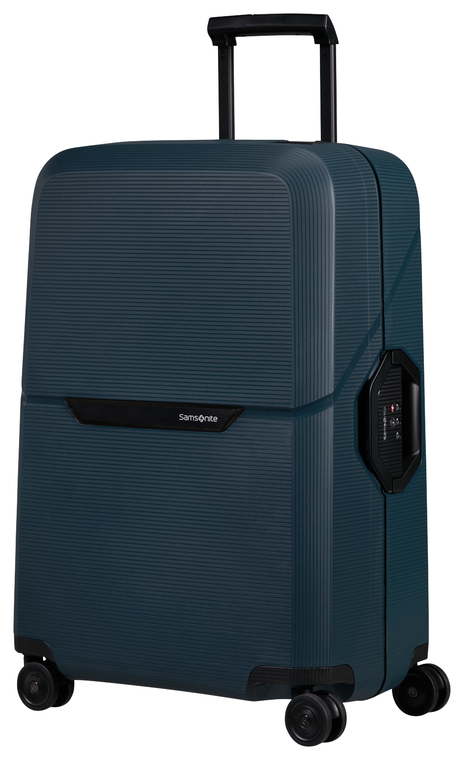 Samsonite Koffer MAGNUM ECO Spinner 69/25 midnight navy