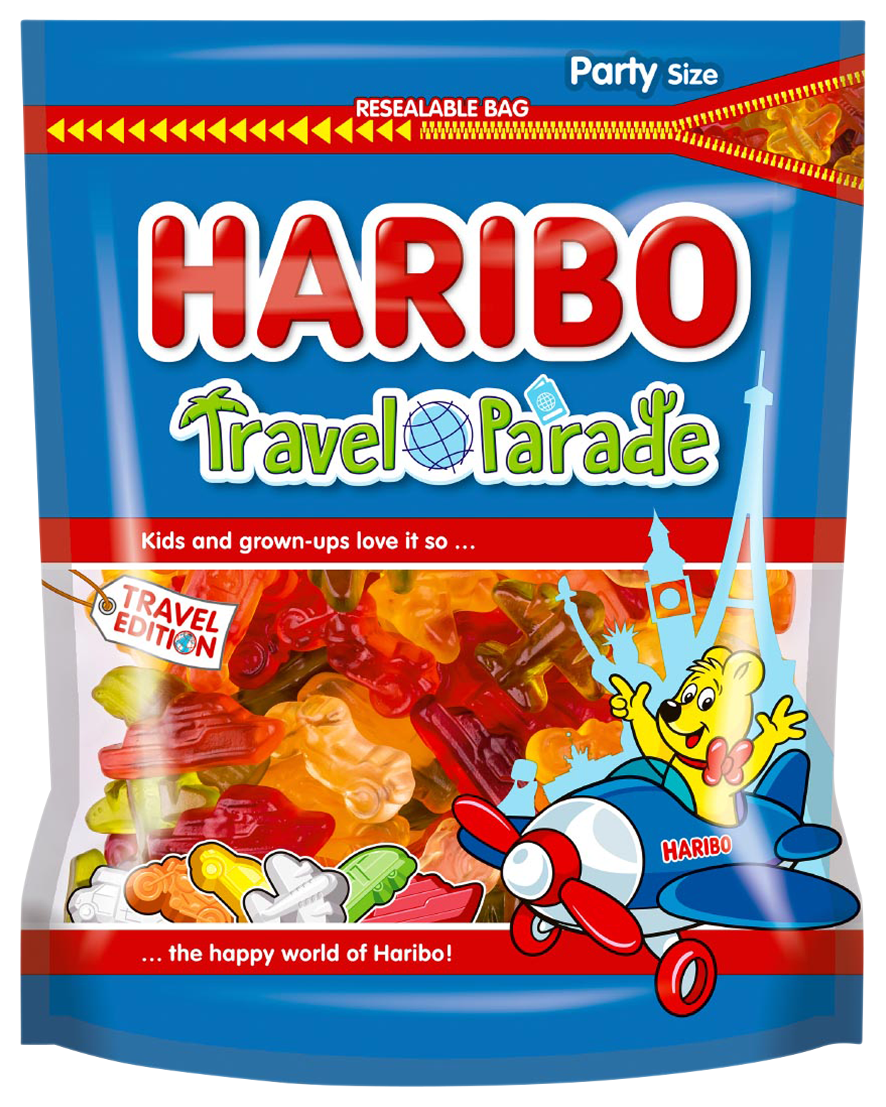 Haribo Travel Parade - 700g Beutel