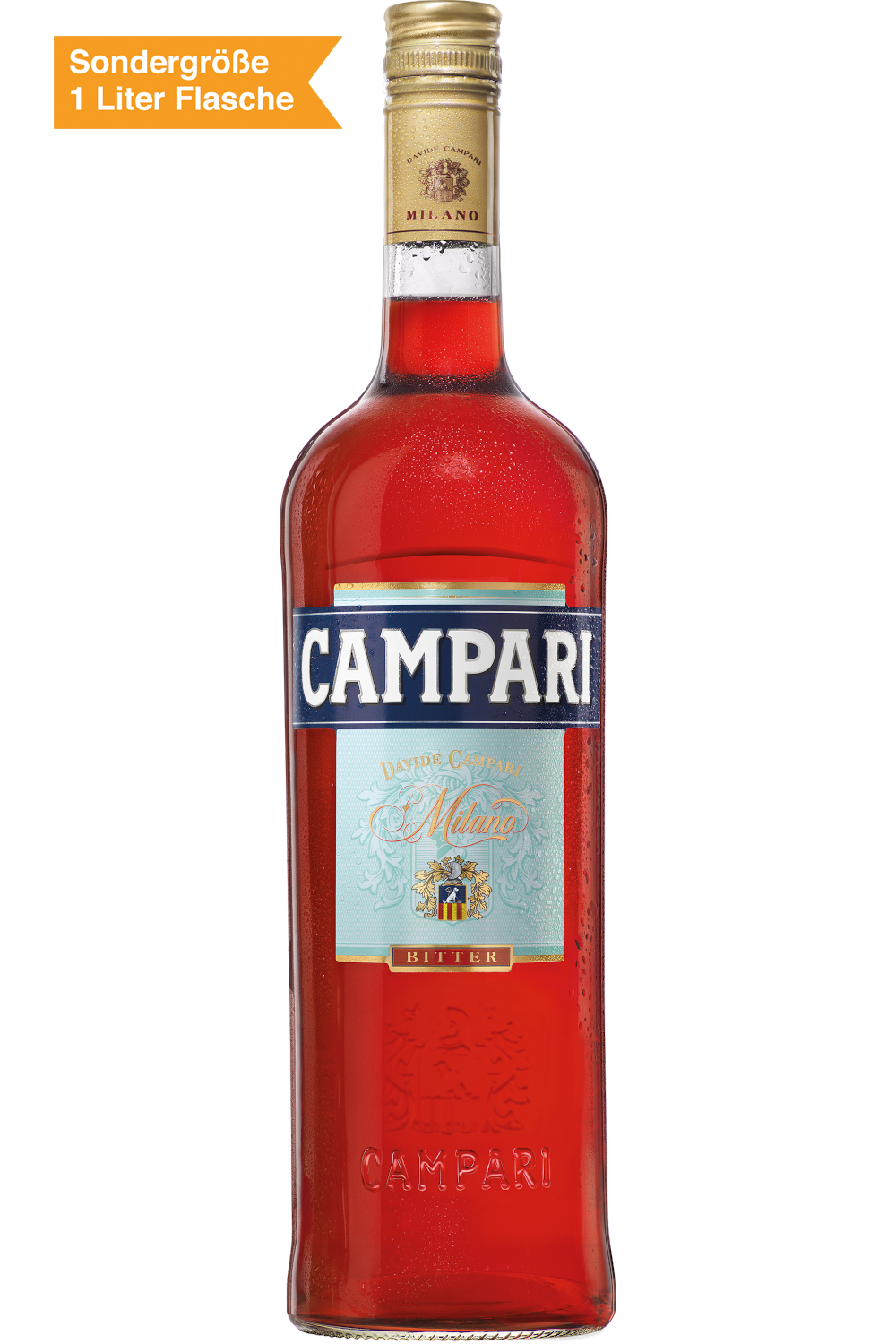 Campari Bitter 1 Liter Flasche