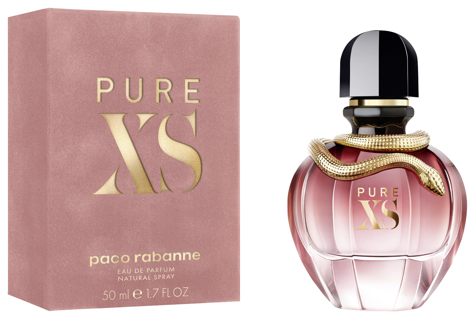 Paco Rabanne Pure XS For Her Eau de Parfum 50 ml