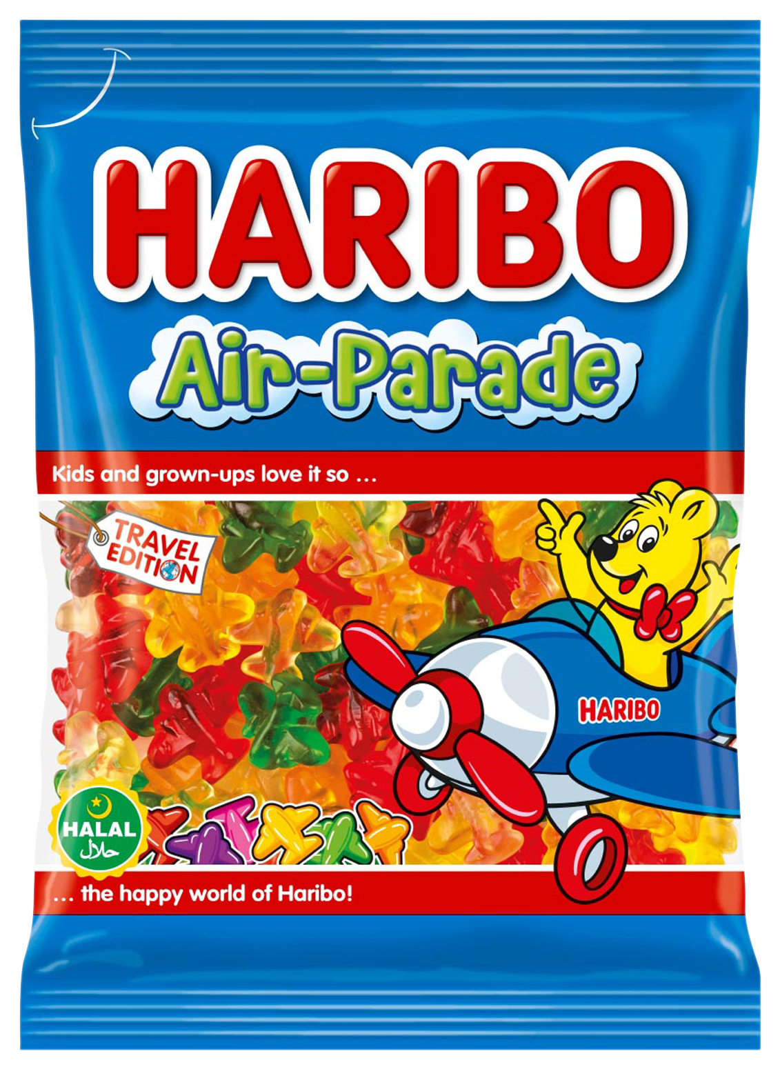 Haribo Air Parade (Halal) - 450g Beutel