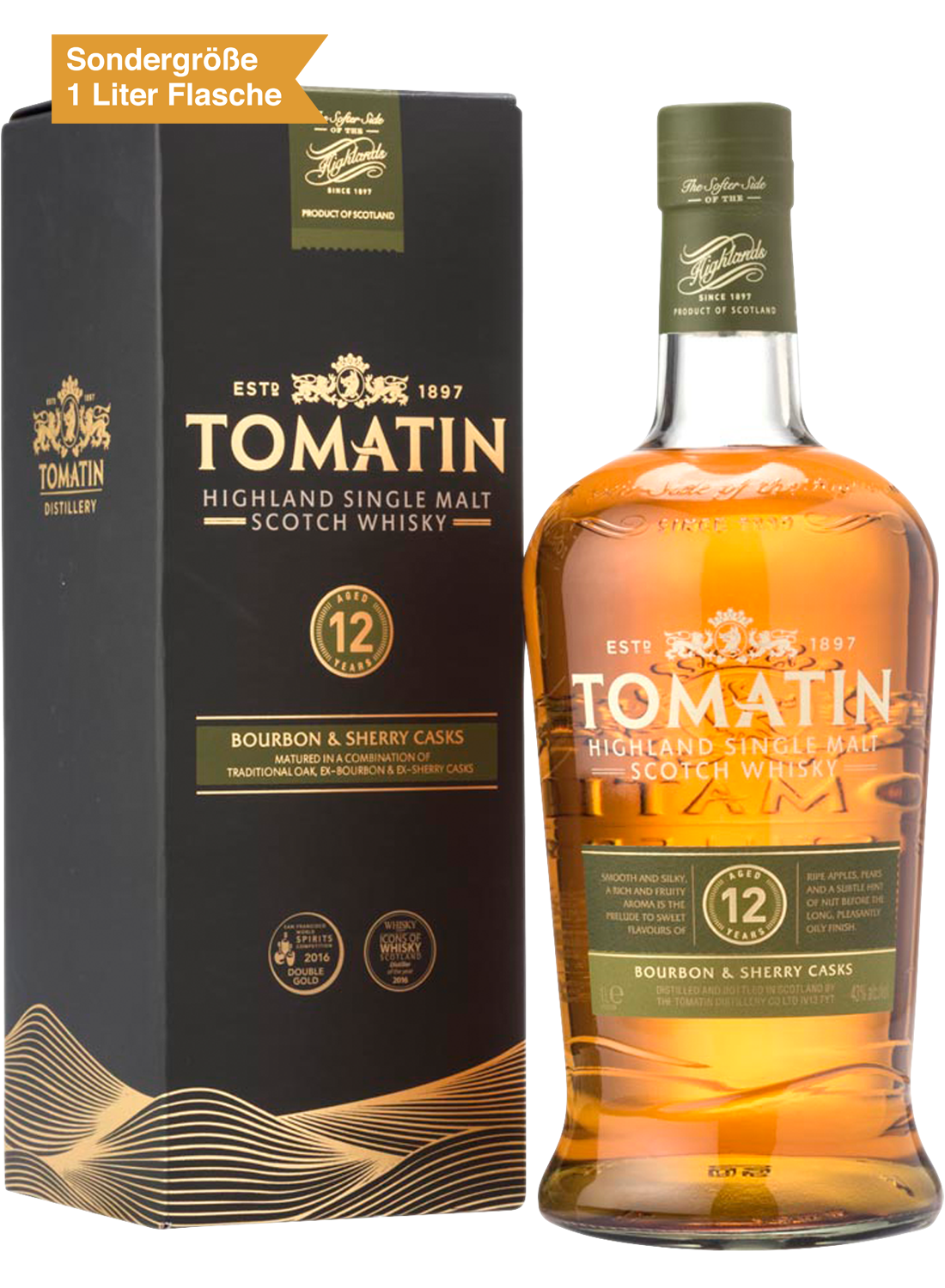 Tomatin 12y Highland Single Malt Scotch Whisky