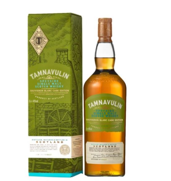 Tamnavulin Sauvignon Blanc Cask Singel Malt Whisky, 40% Vol., 1l