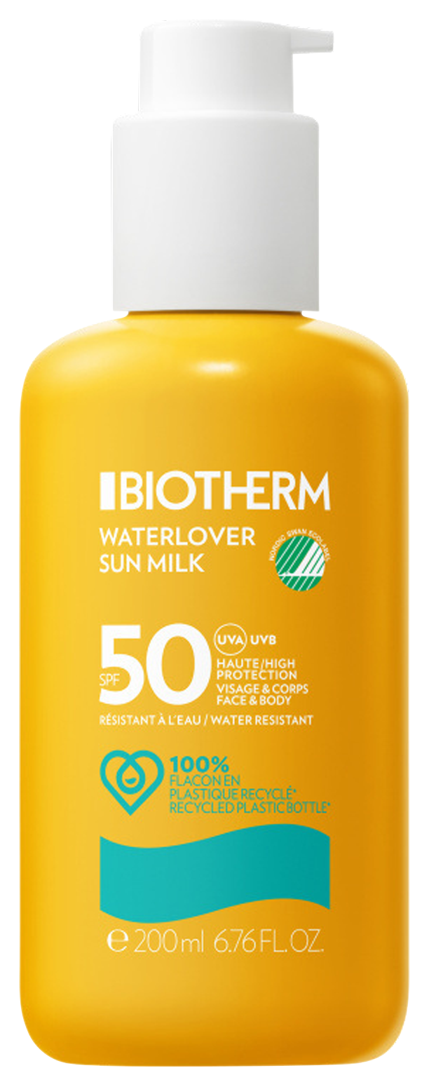 Biotherm Waterlover Sunmilk SPF 50 im Spender, 200ml