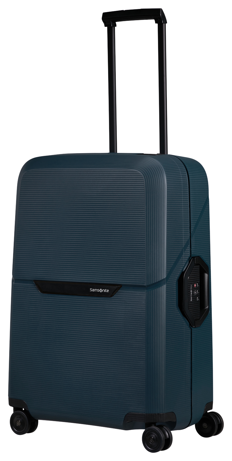 Samsonite Koffer MAGNUM ECO Spinner 69/25 midnight navy
