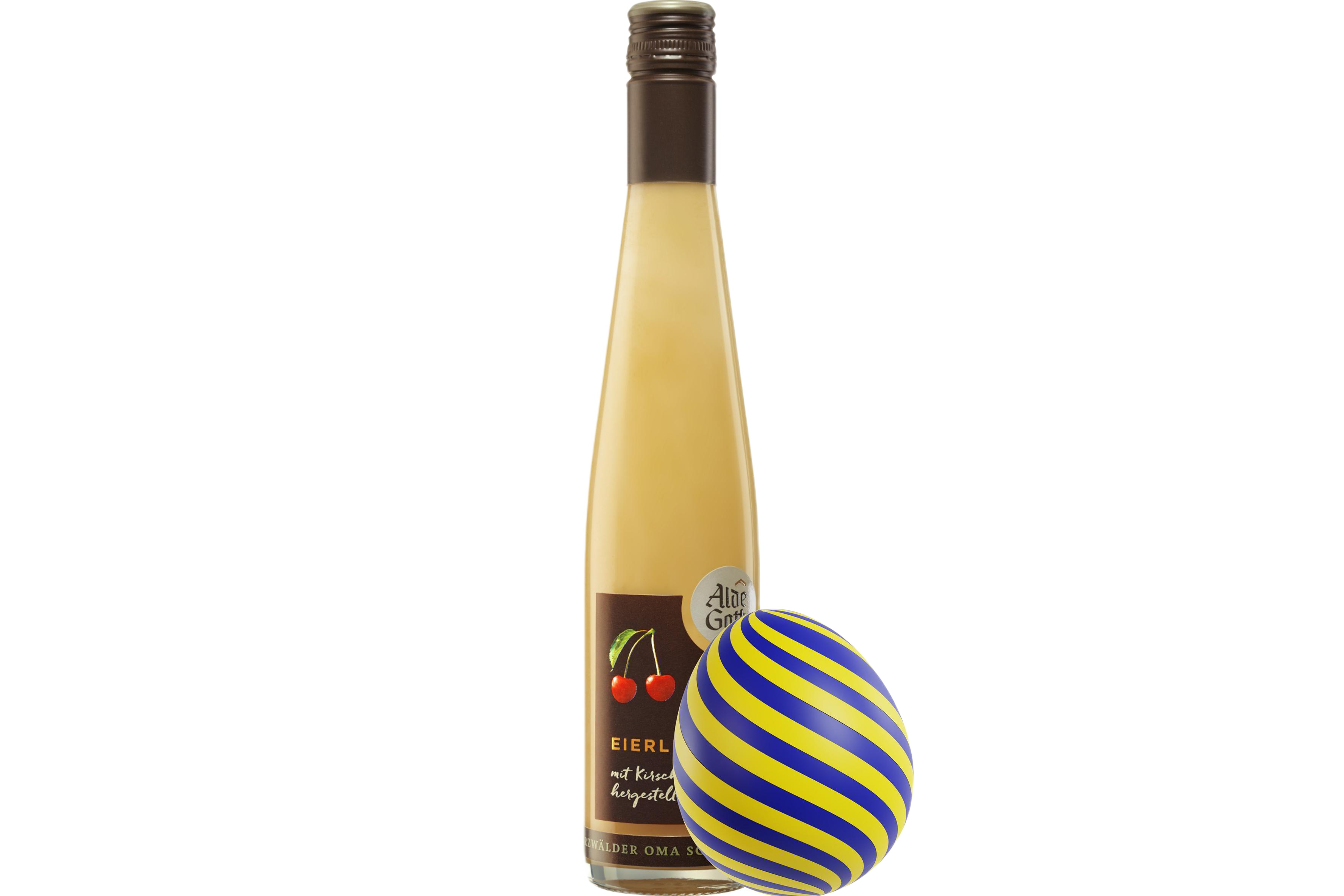 Alde Gott Eierlikör - mit Kirschwasser hergestellt