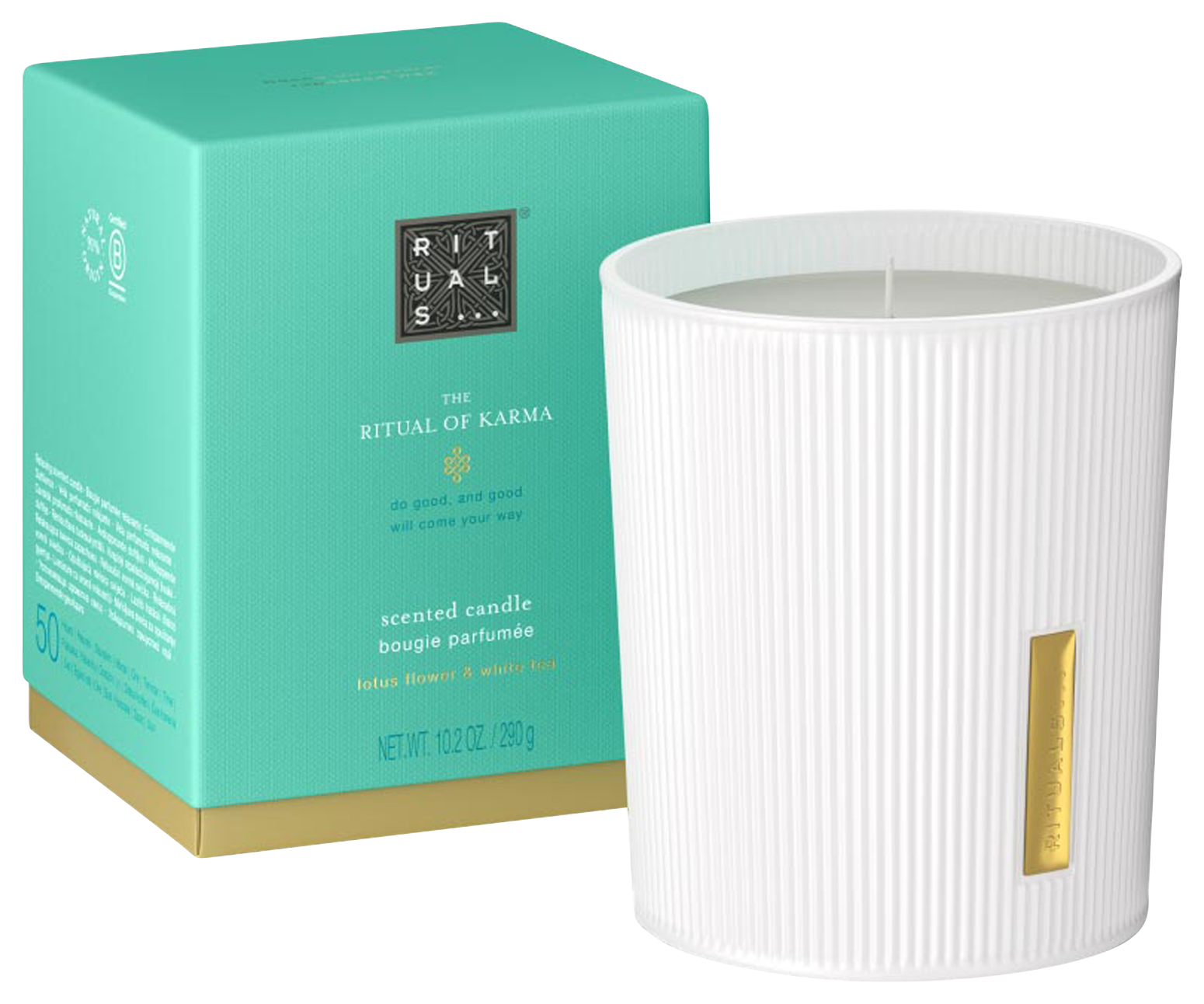 Rituals The Ritual of Karma Duftkerze Scented Candle 290g