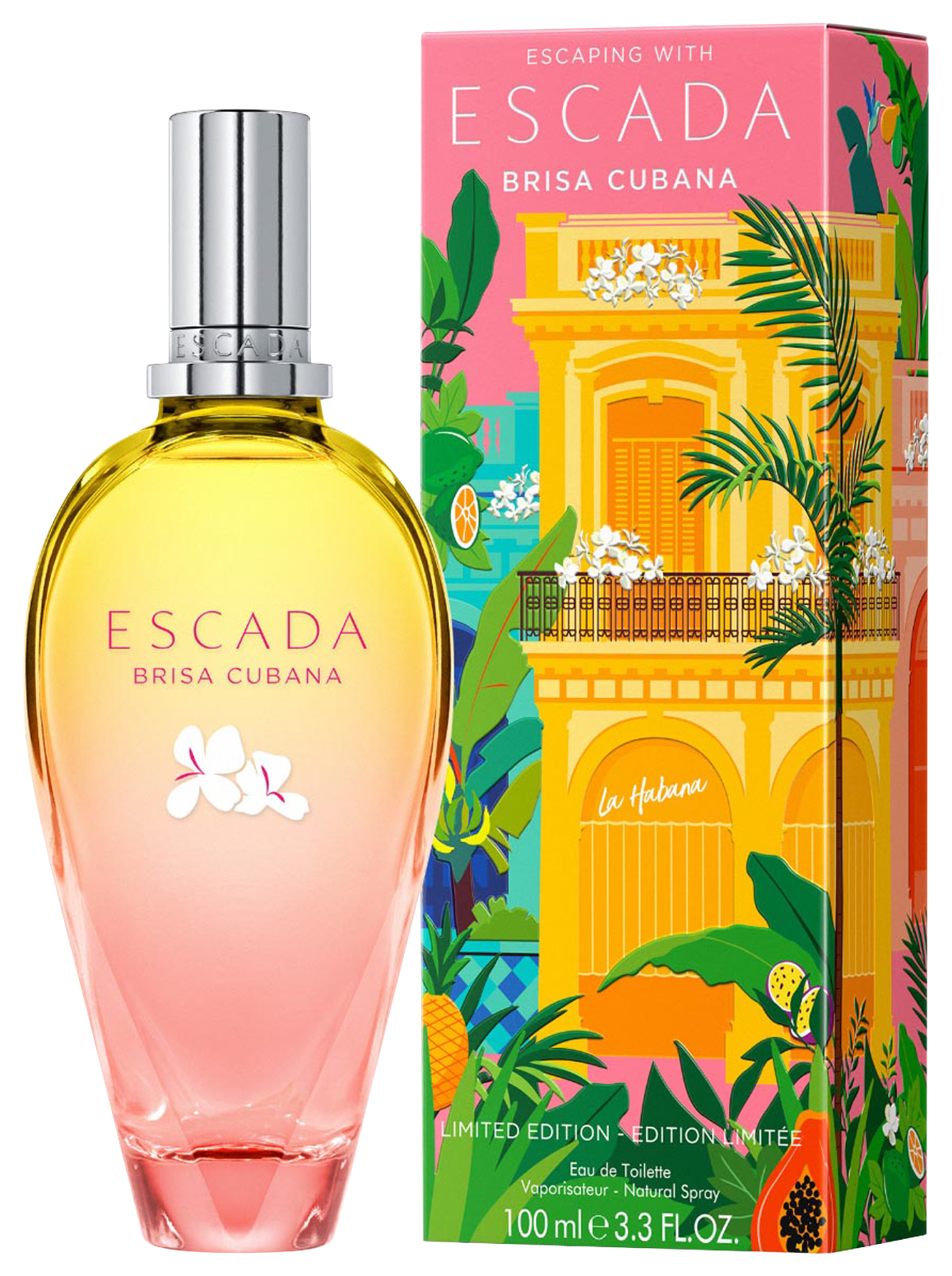 Escada Brisa Cubana EDTS 100 ml
