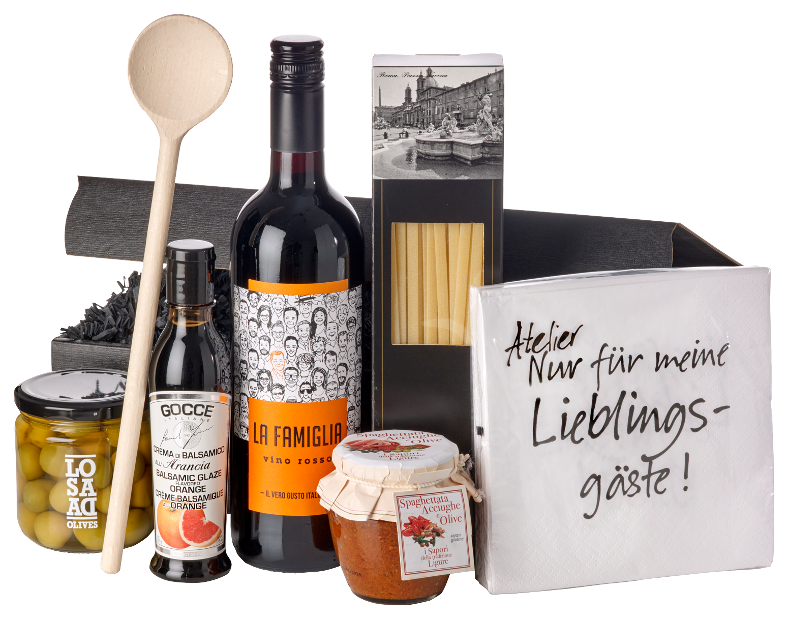 Kochbox Lieblingsgäste Geschenke-Set