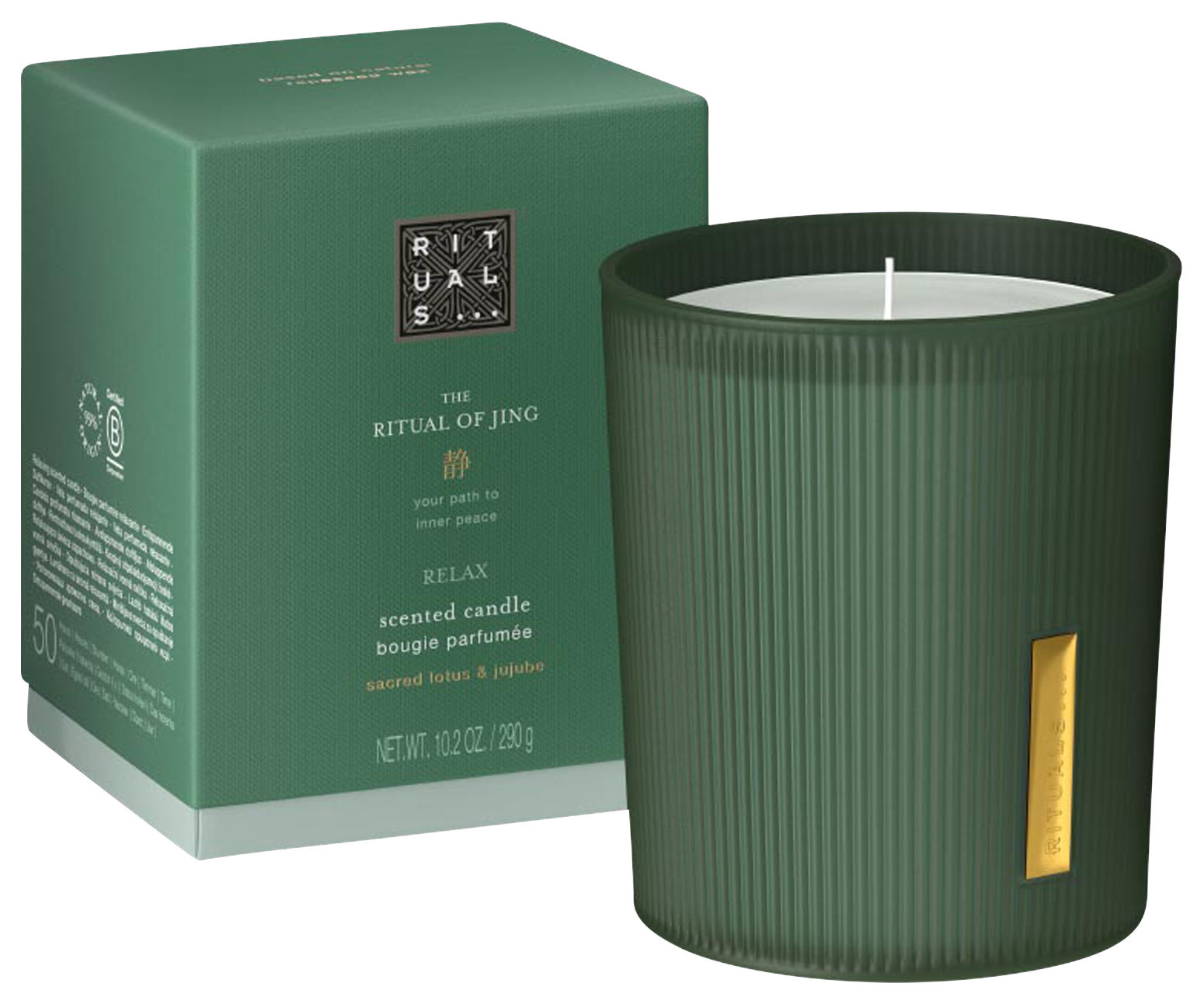 Rituals The Ritual of Jing Duftkerze Scented Candle 290g