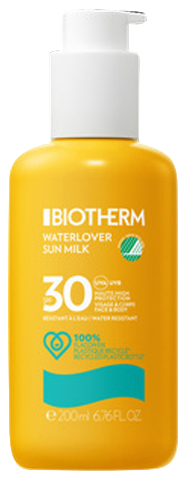 Biotherm Waterlover Sunmilk SPF 30 im Spender, 200ml