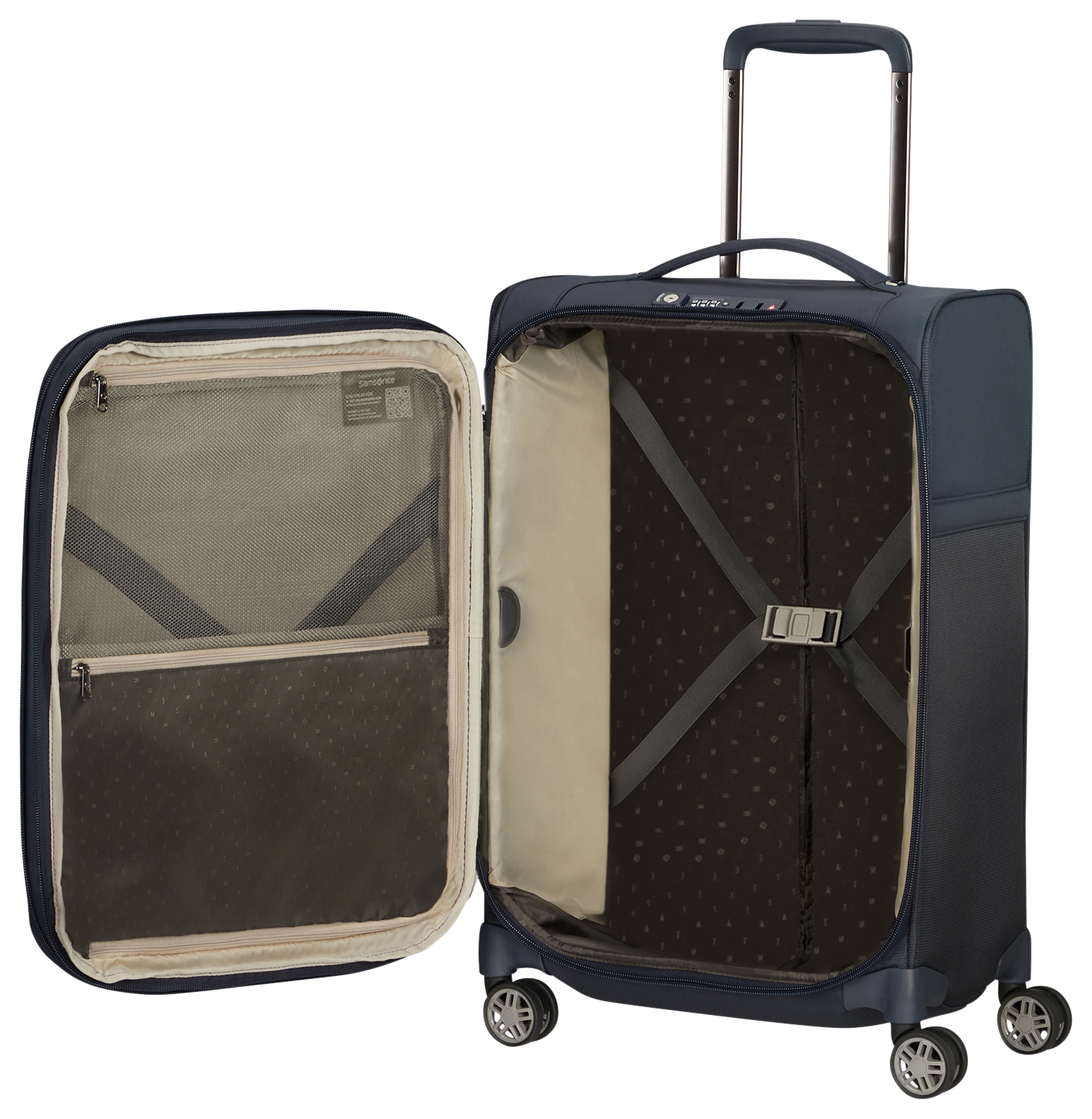 Samsonite Koffer AIREA Spinner 55/20 EXP dunkelblau Samsonite Koffer AIREA Spinner 55/20 EXP dunkelblau