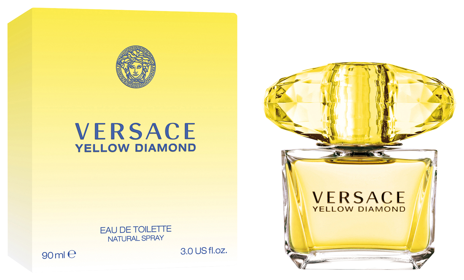 Versace Yellow Diamond Eau de Toilette 90 ml