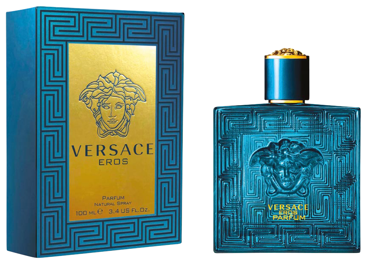 Versace Eros Parfum Natural Spray 100 ml