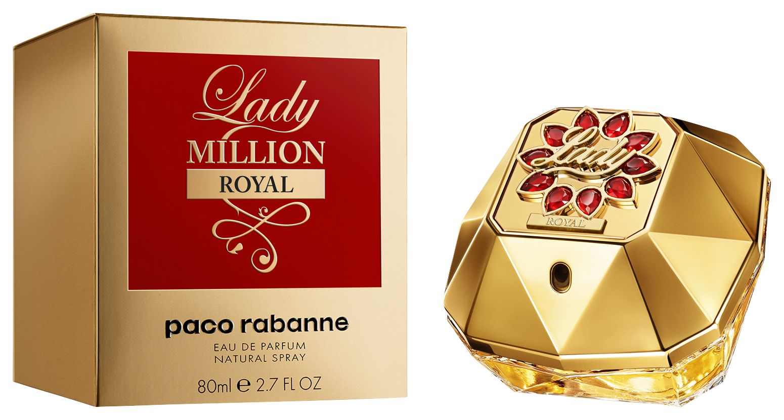 Paco Rabanne Lady Million Royal Eau de Parfum 80 ml