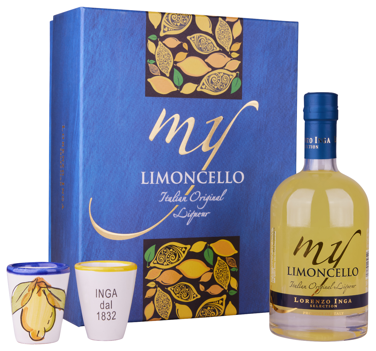 My Limoncello Gift Pack Geschenke-Set