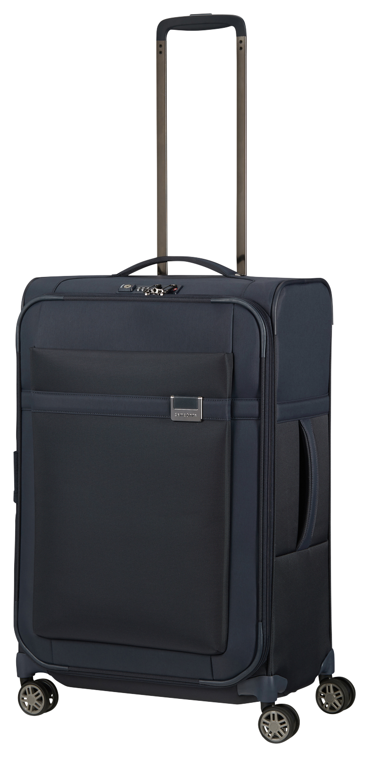 Samsonite Koffer AIREA Spinner 67/24 EXP dunkelblau