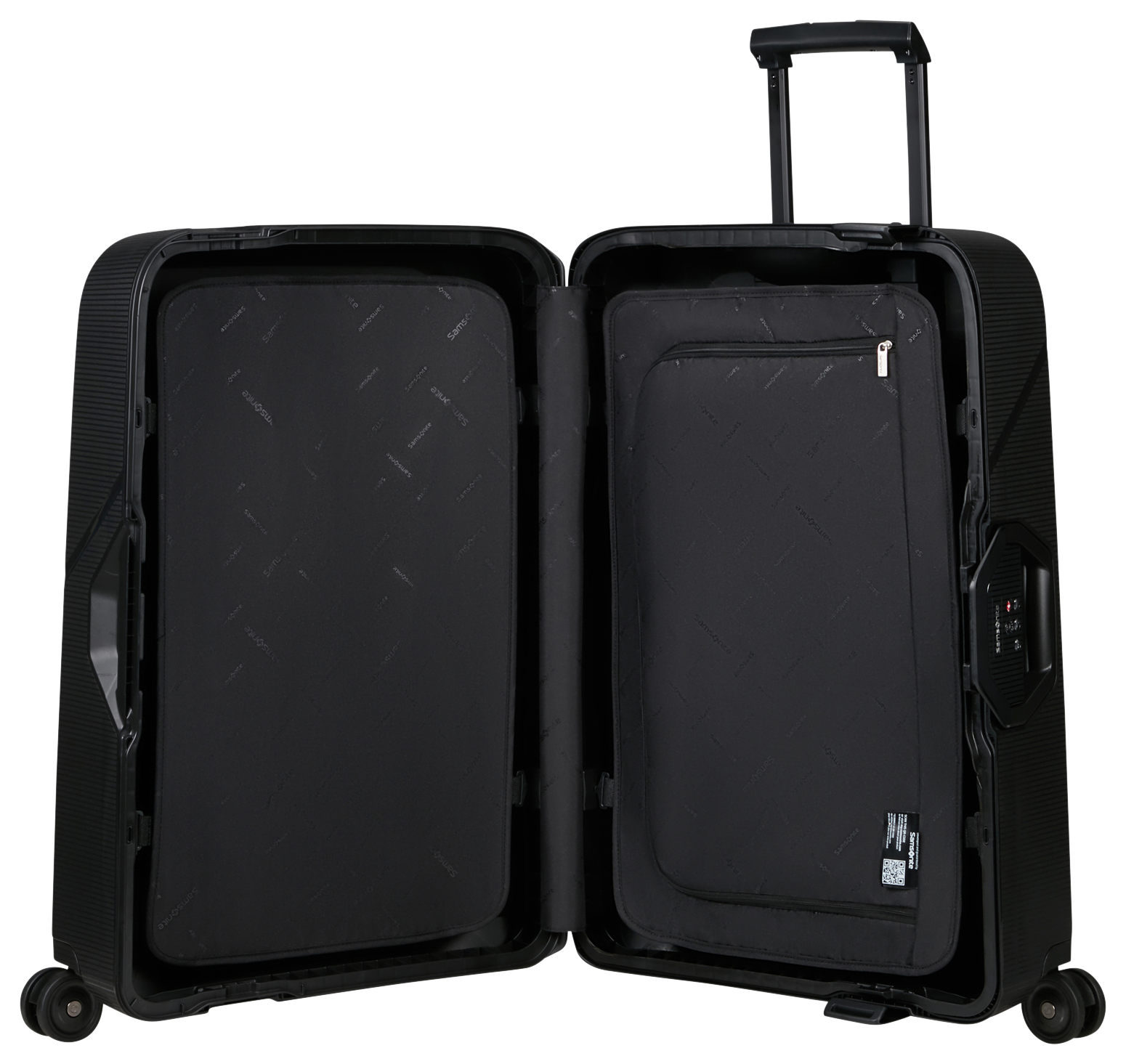 Samsonite Koffer MAGNUM ECO Spinner 69/25 graphite